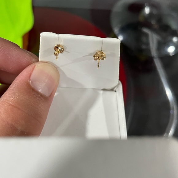 14K Wu Tang Ear rings. Wu wear. RZA. Gza. Method man. Ghost face killa. Raekwon - Picture 2 of 7